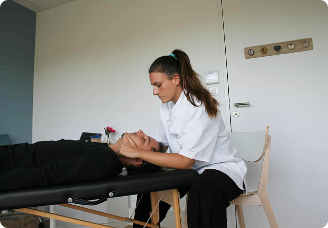 séance d’ostéopathie