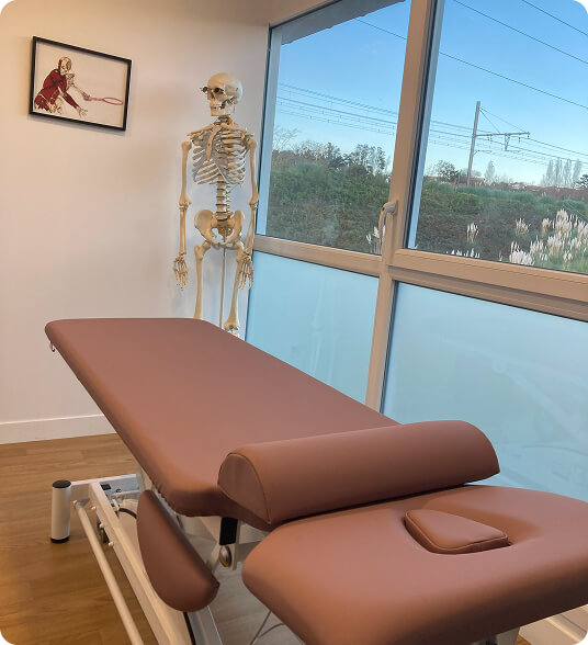  séance d’ostéopathie