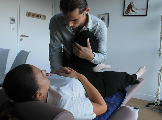 Séances d’ostéopathie